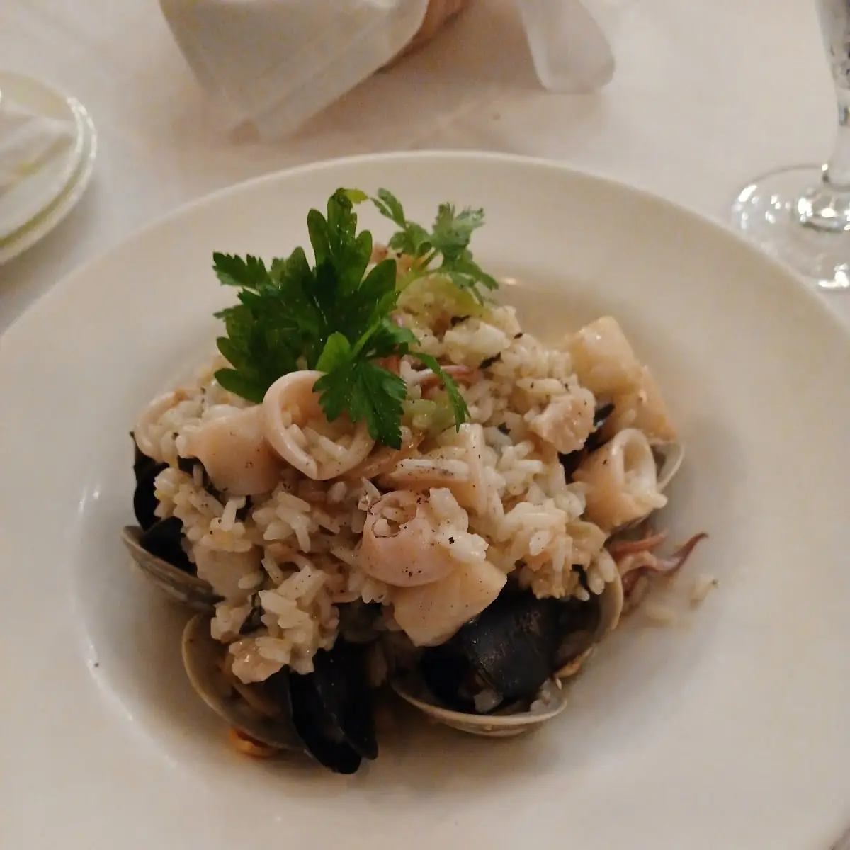 Seafood Risotto
