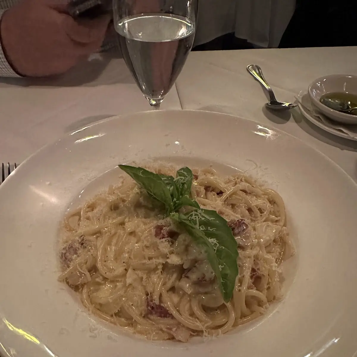 Spaghetti Carbonara