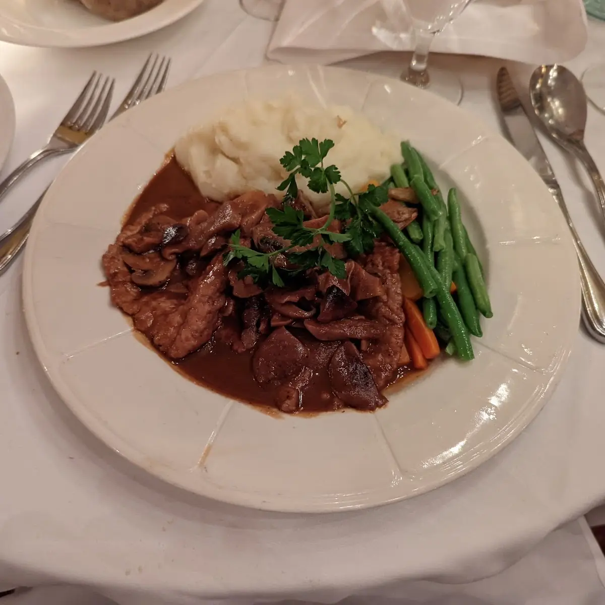 Veal Marsala