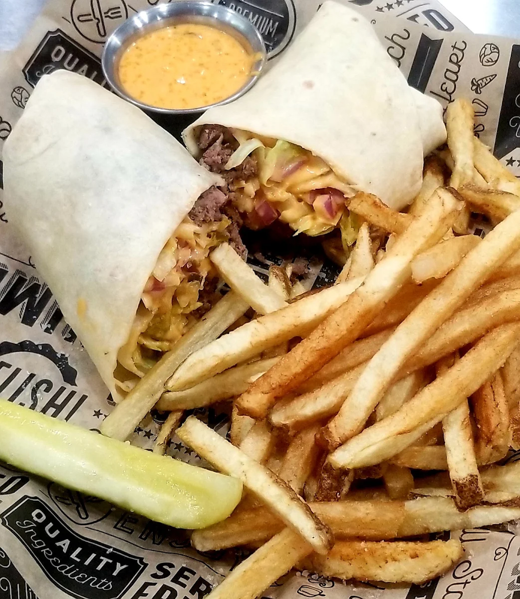 Big Mac Wrap