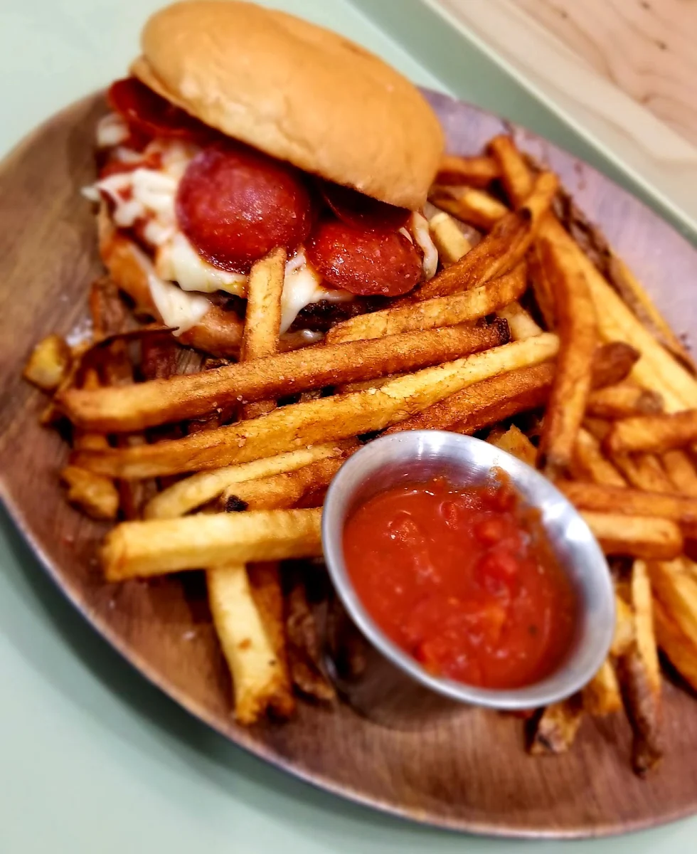 Pizza Burger