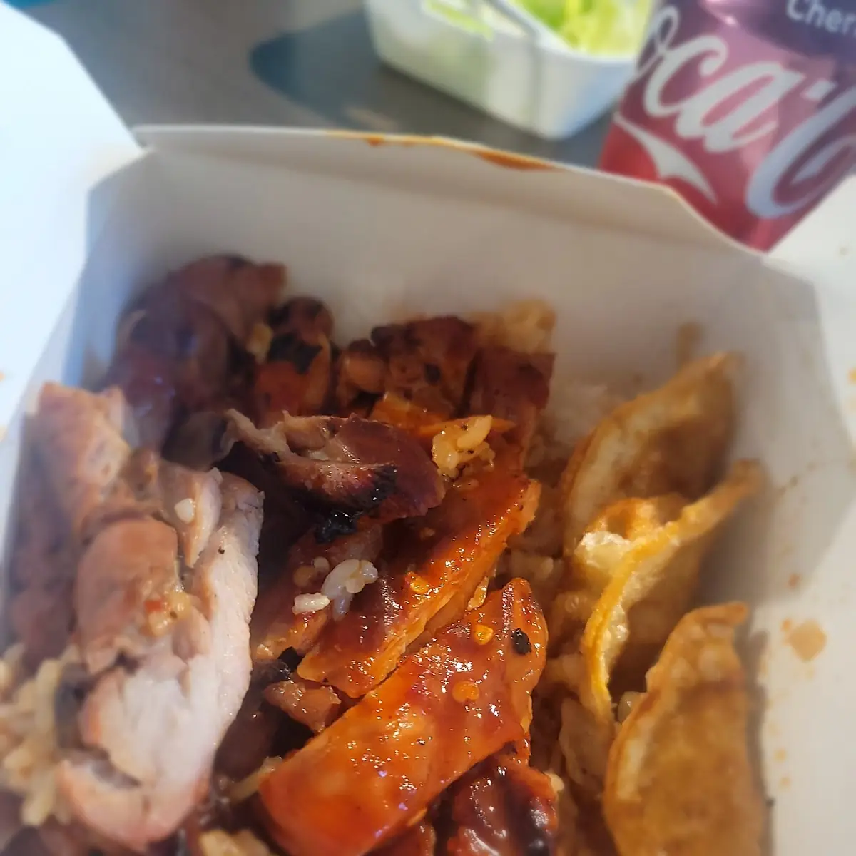 Spicy Garlic Chicken