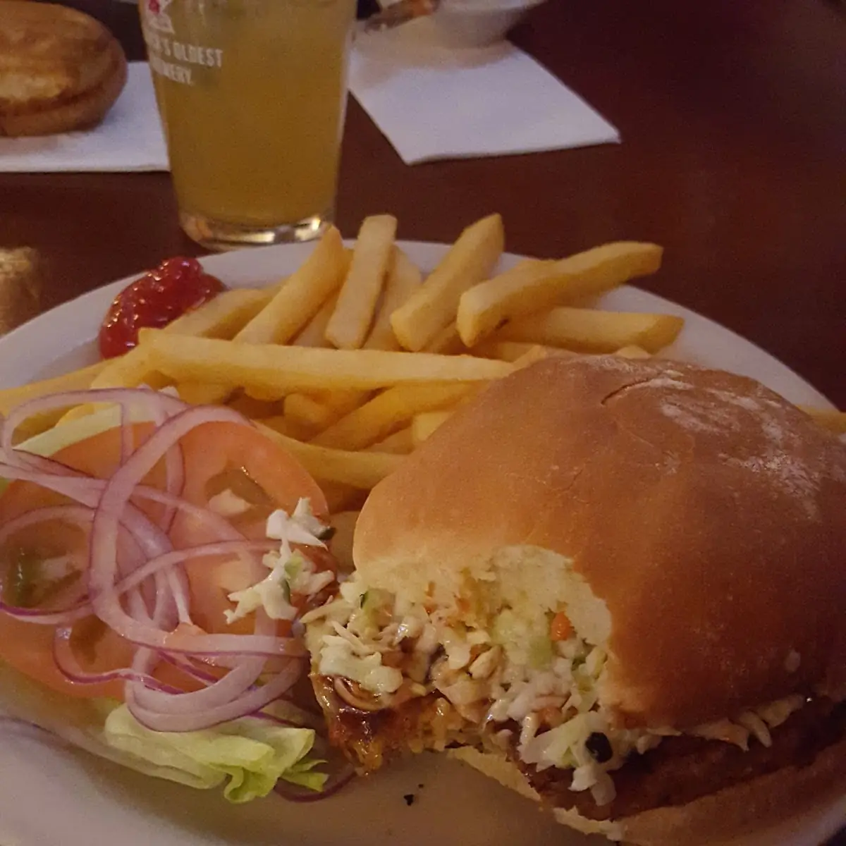 Cow & Chicken Burger