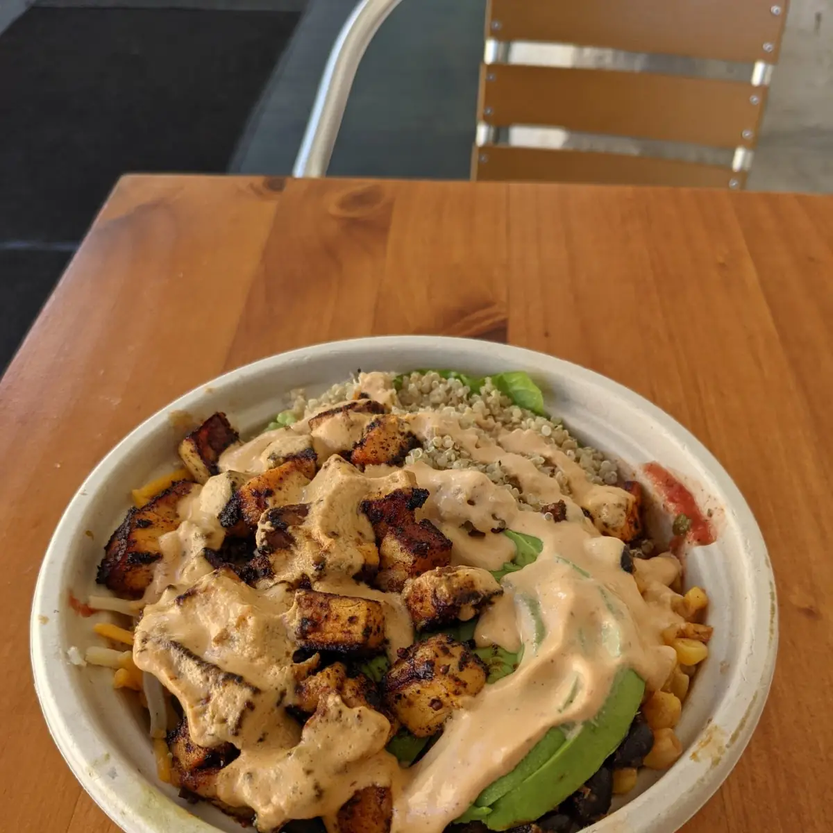 Chicken Burrito Bowl