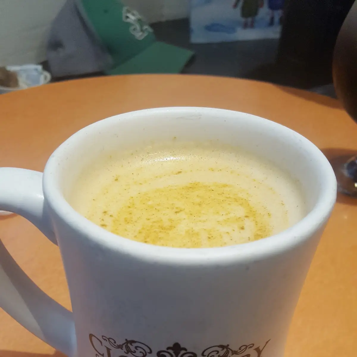 Turmeric Ginger Latte
