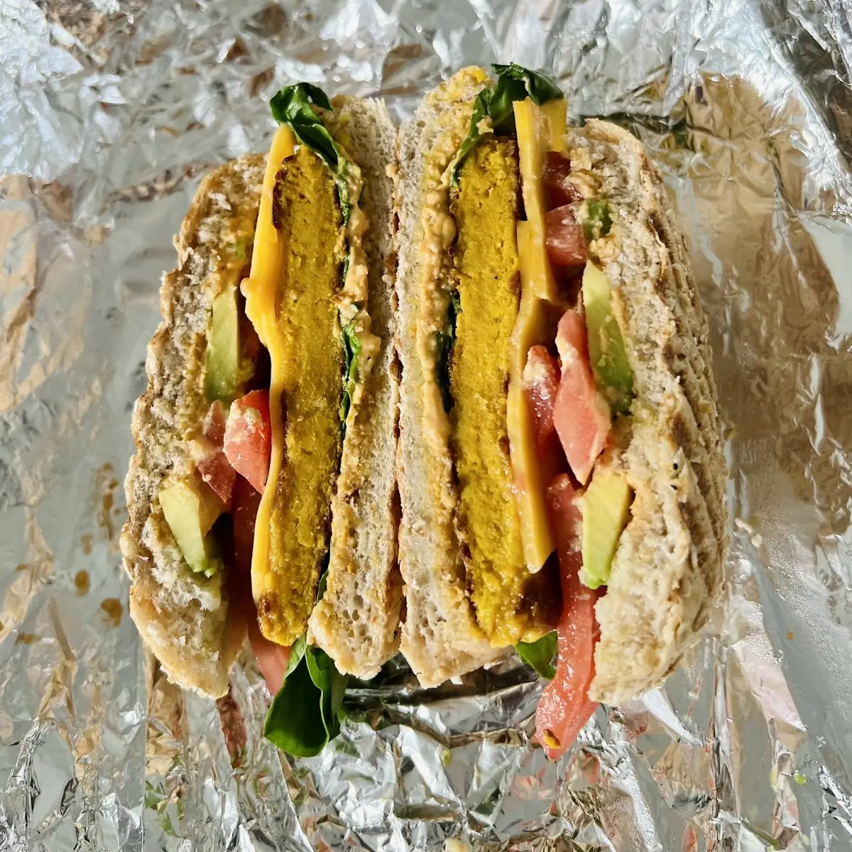 Vegan Breakfast Sandwich