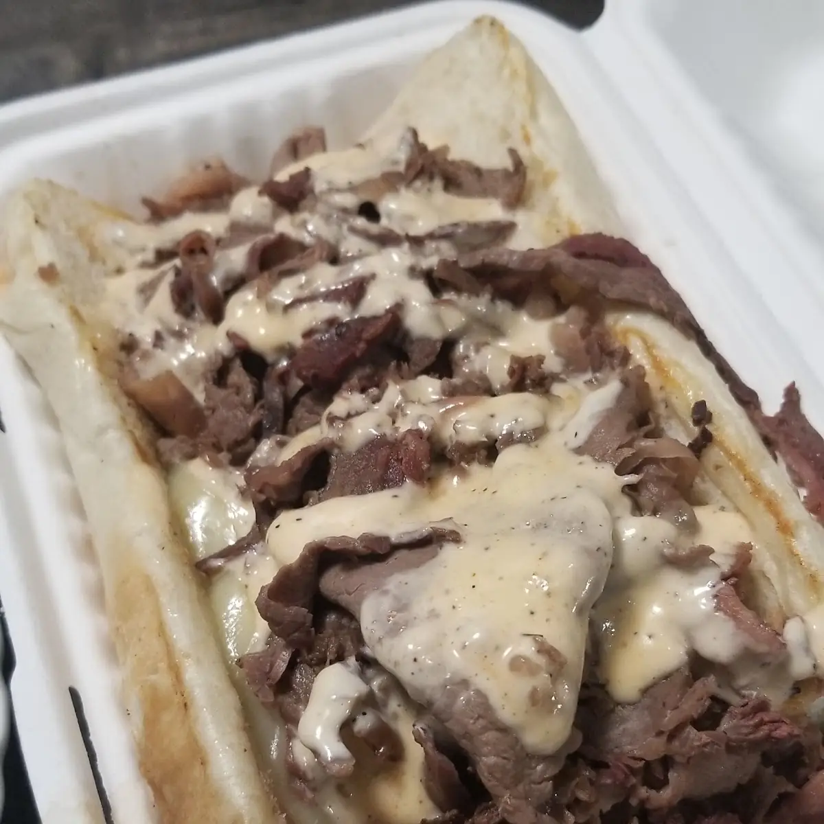 Smok'd Prime Rib Sammy