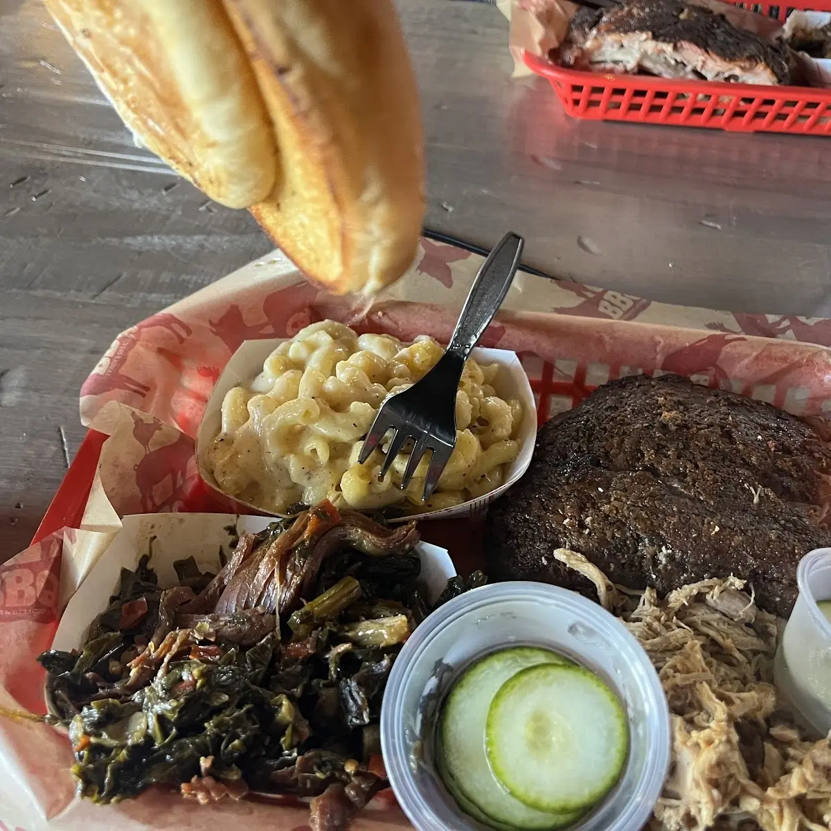 Uncle Mike's Pulled Pork Sandwich