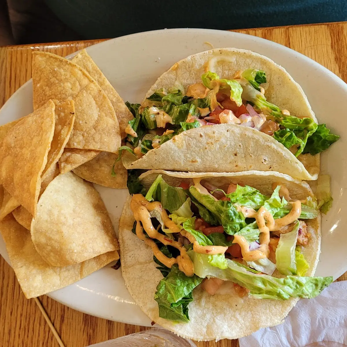 Chicken Tacos