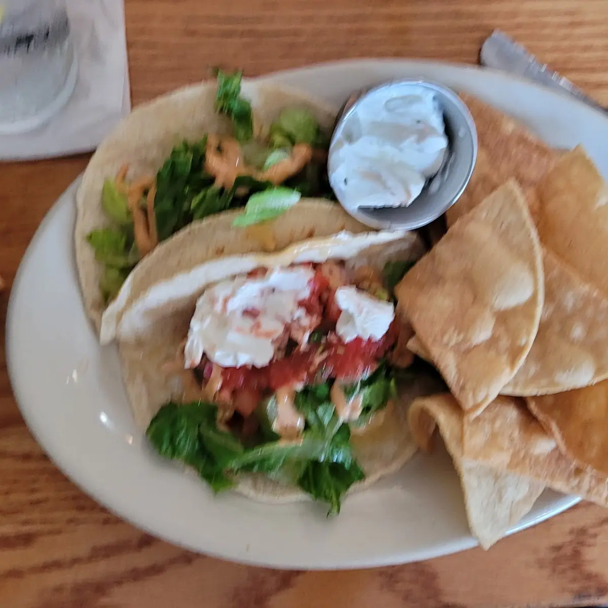 Pork Tacos