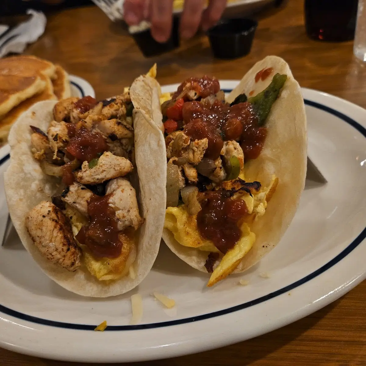 Bacon Egg & Cheese Anytime Tacos