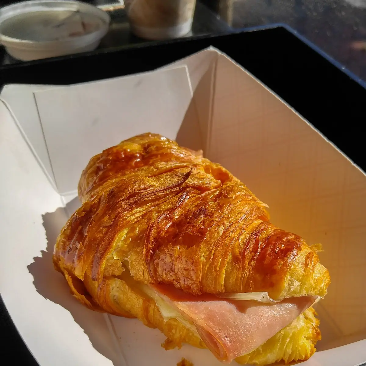 Ham & Cheese Croissant