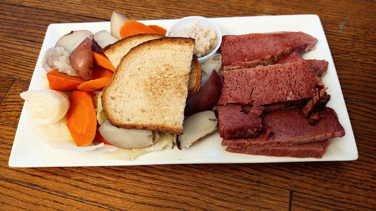 Corned Beef and Cabbage