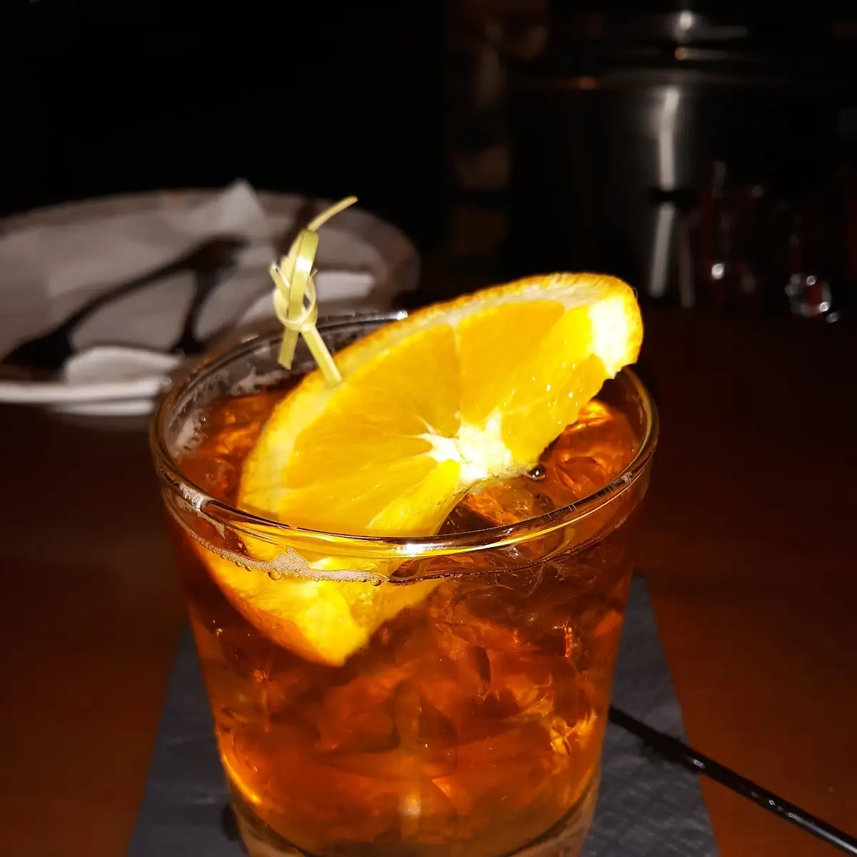 Bourbon St Old Fashion
