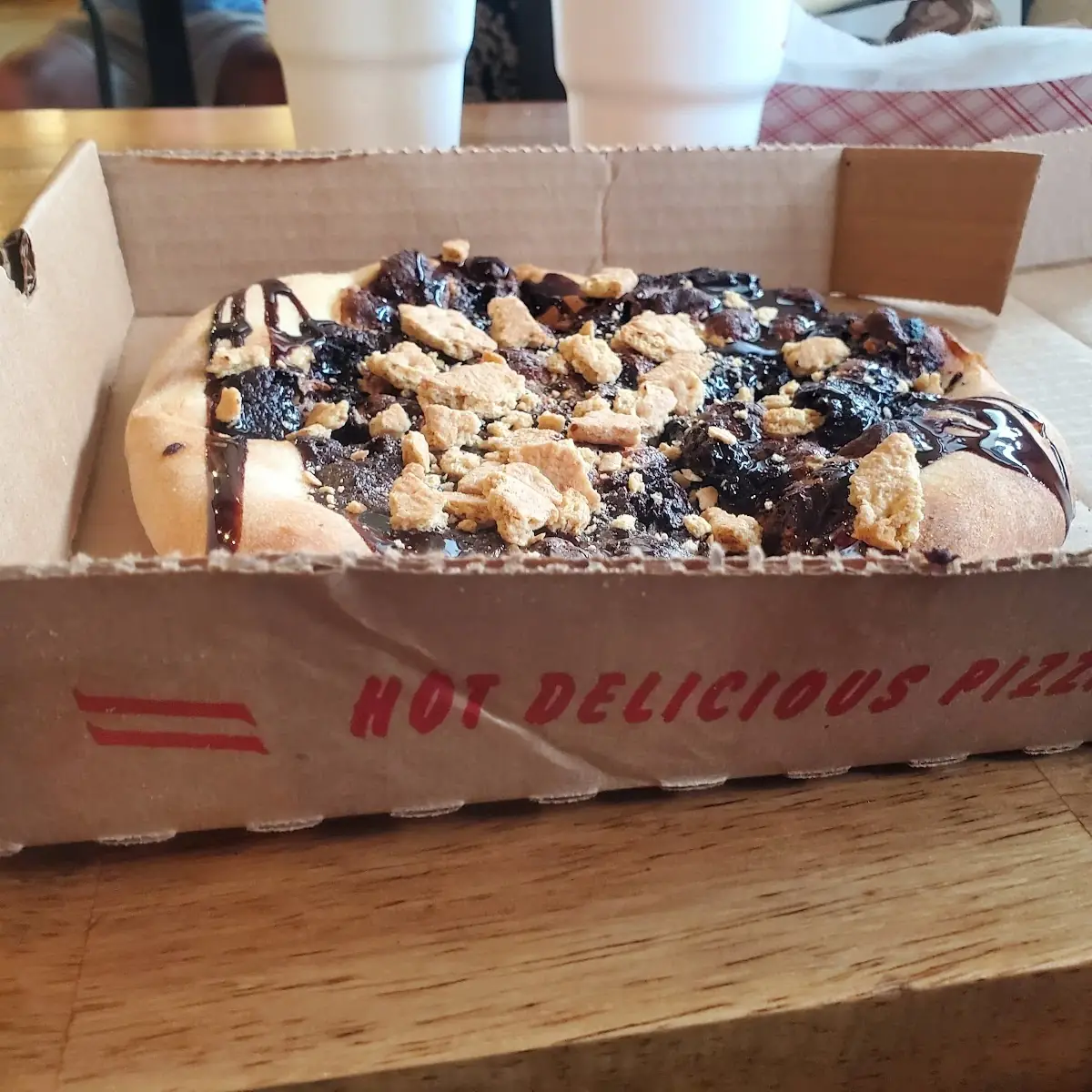 Smores Pizza