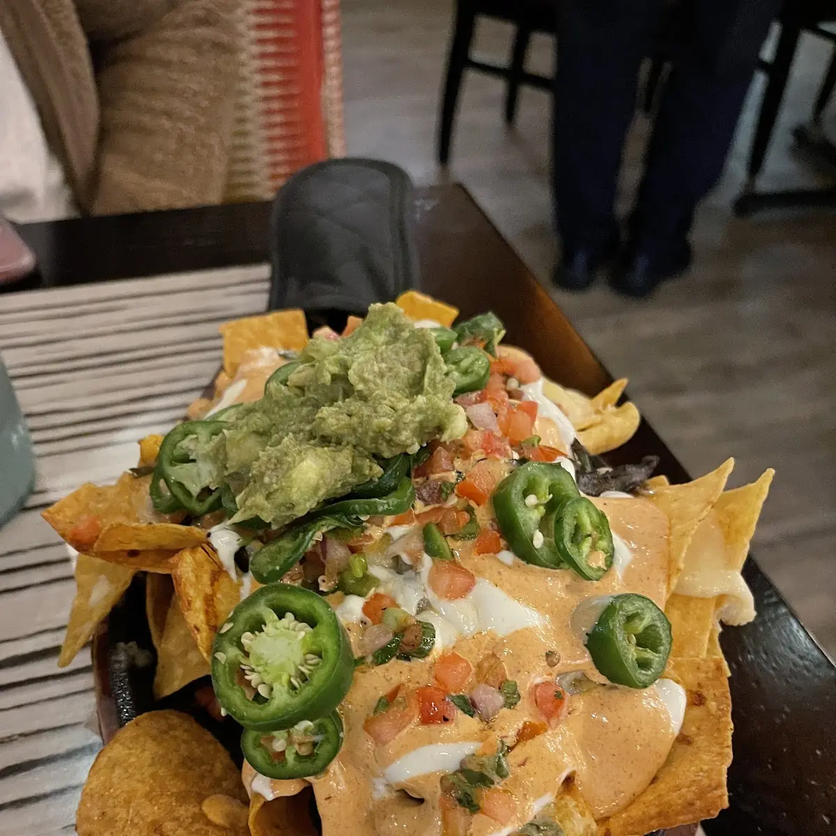 Loaded Nachos