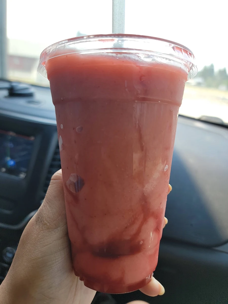 Mango Strawberry Jet Tea