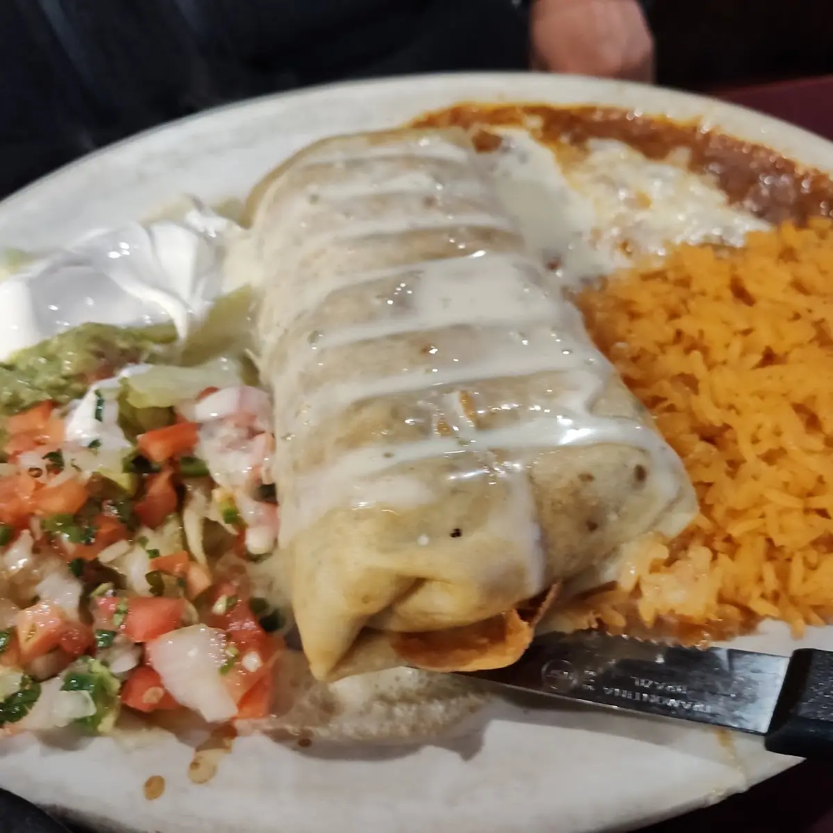 Fajita Chimichanga