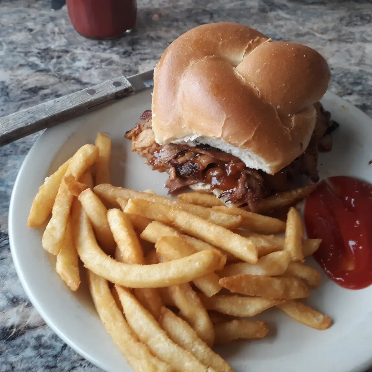 BBQ Pork Sandwich