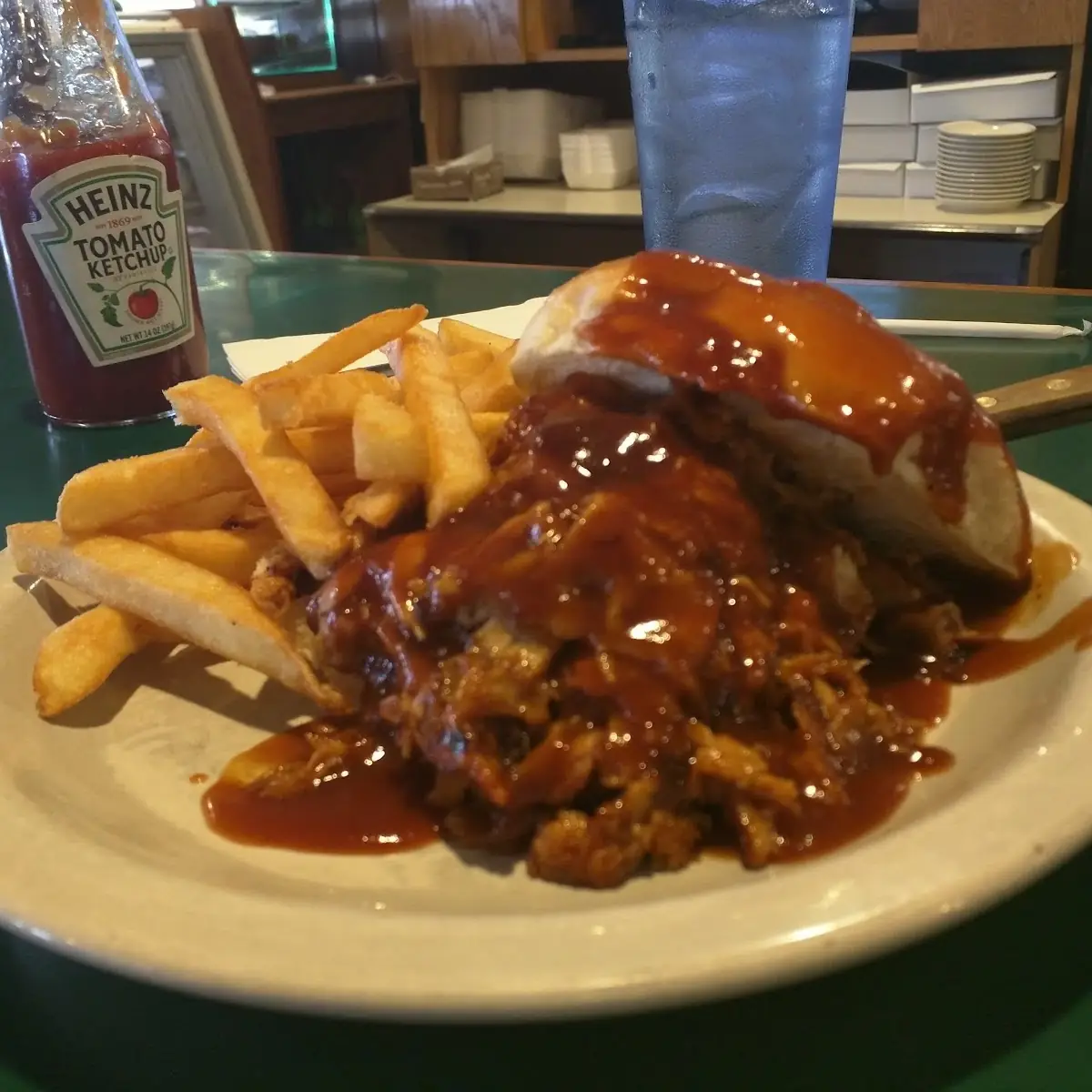 Pulled Pork Sandwich