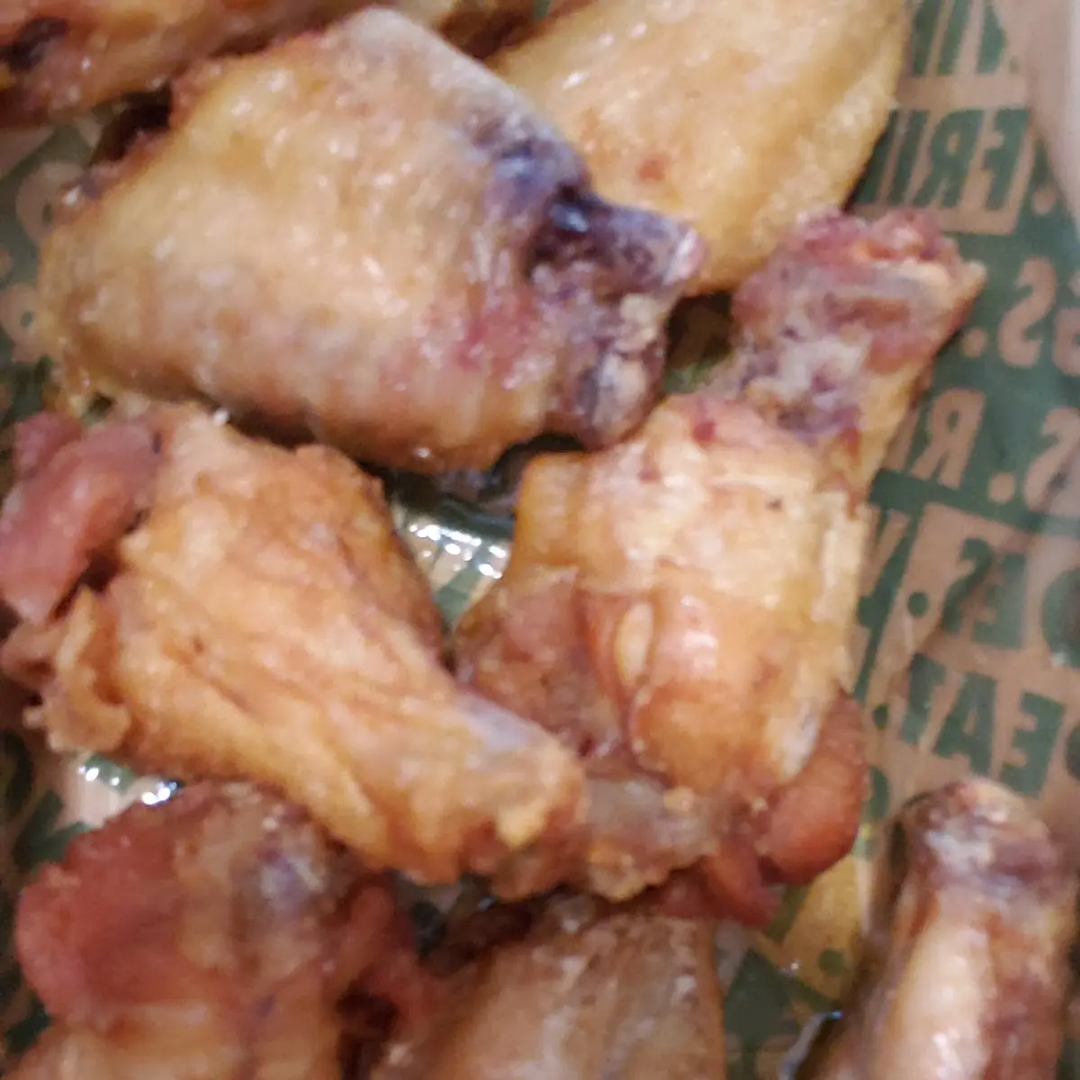 Garlic Parmesan Wings