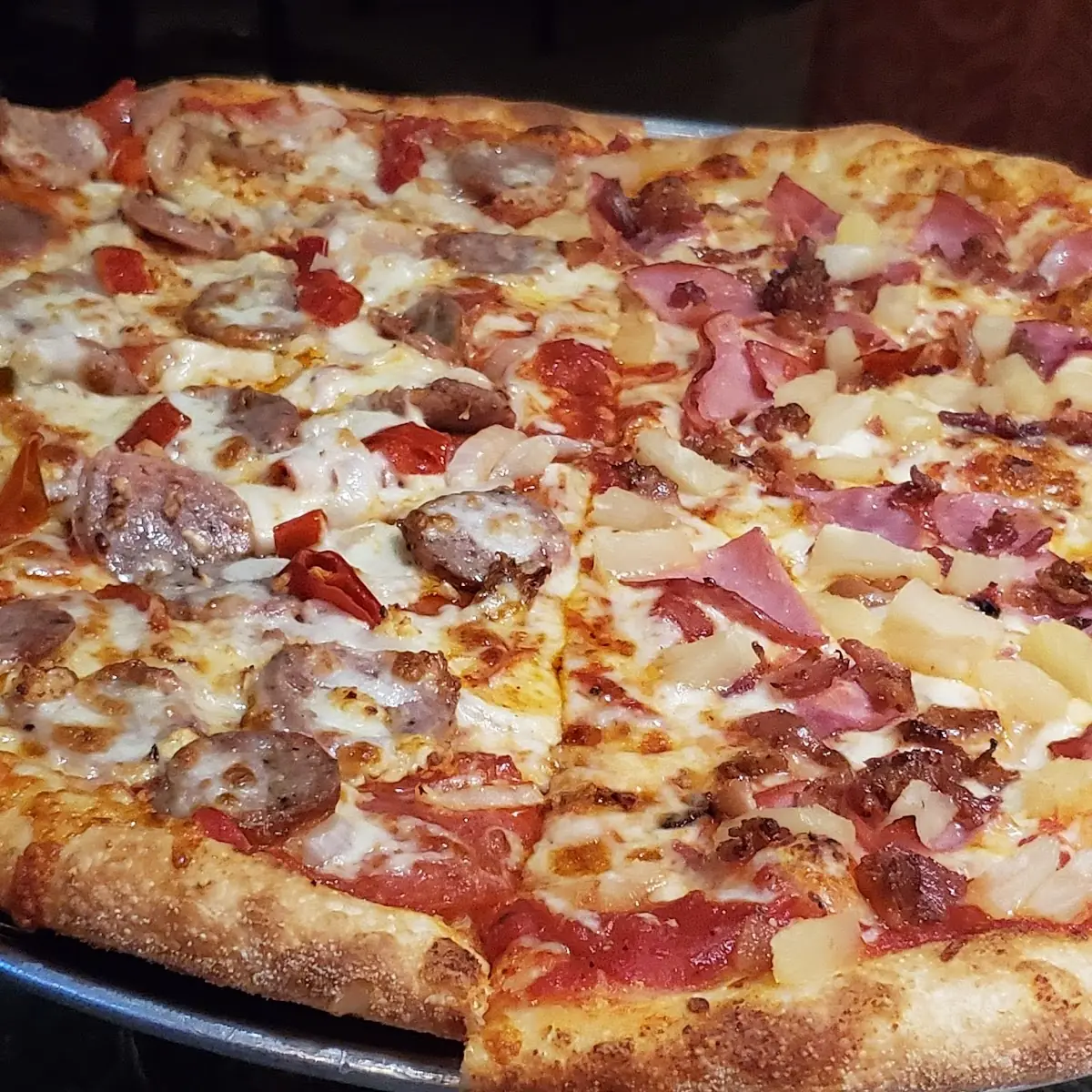 Meat Pizza