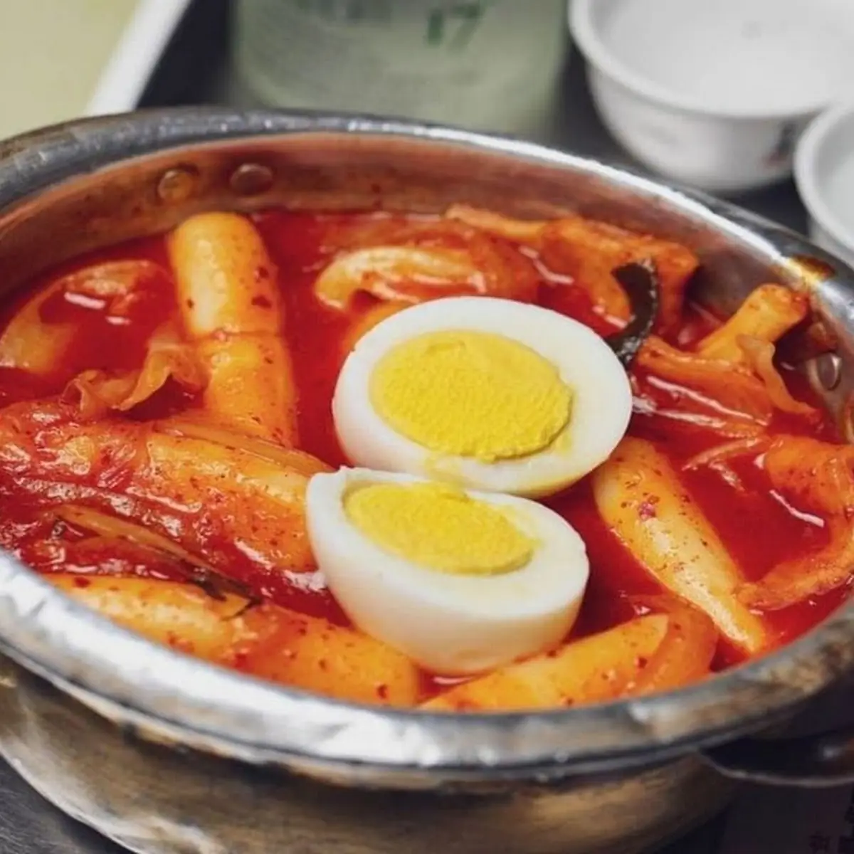 Tteok-Bokki Spicy Rice Cake