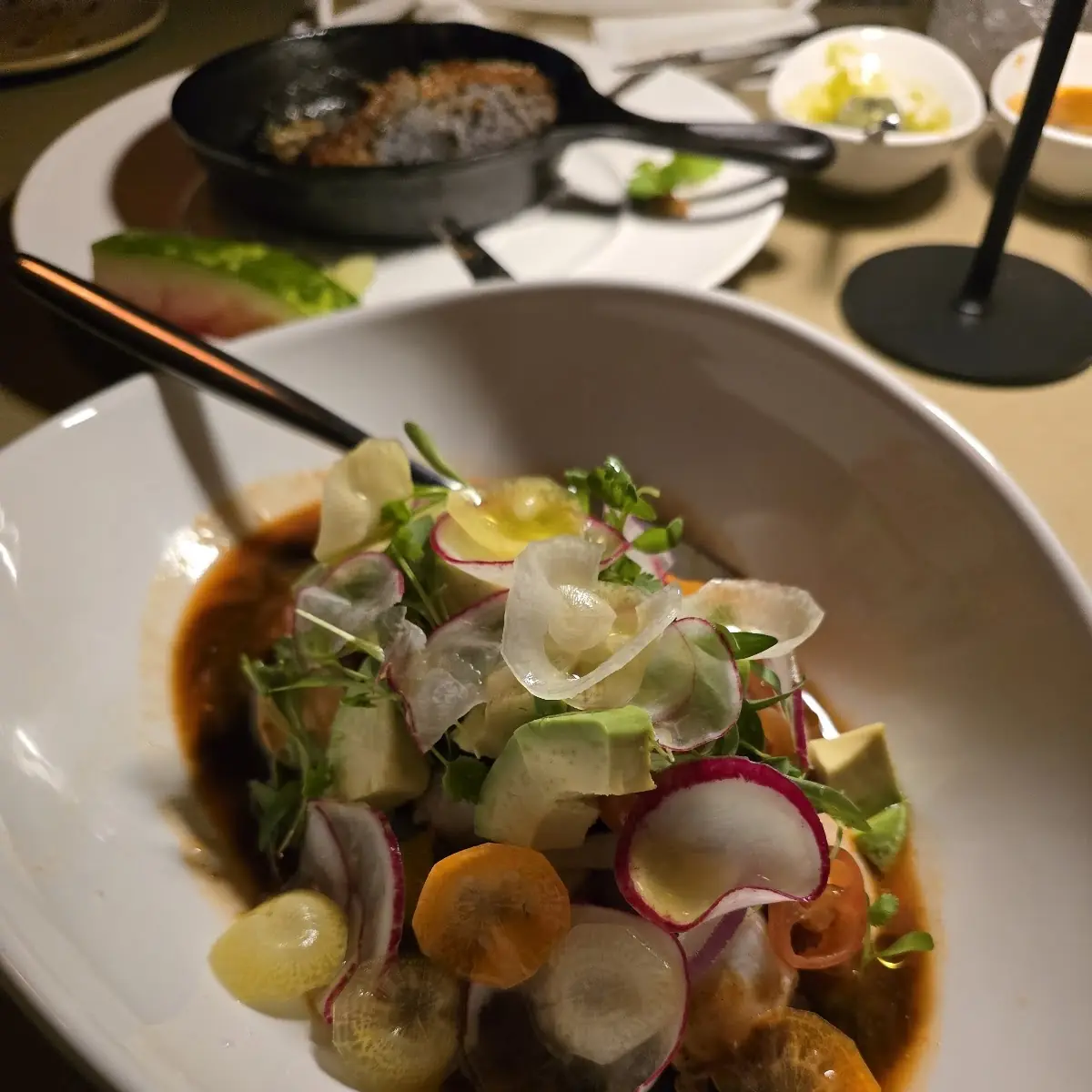 Ceviche Mixto