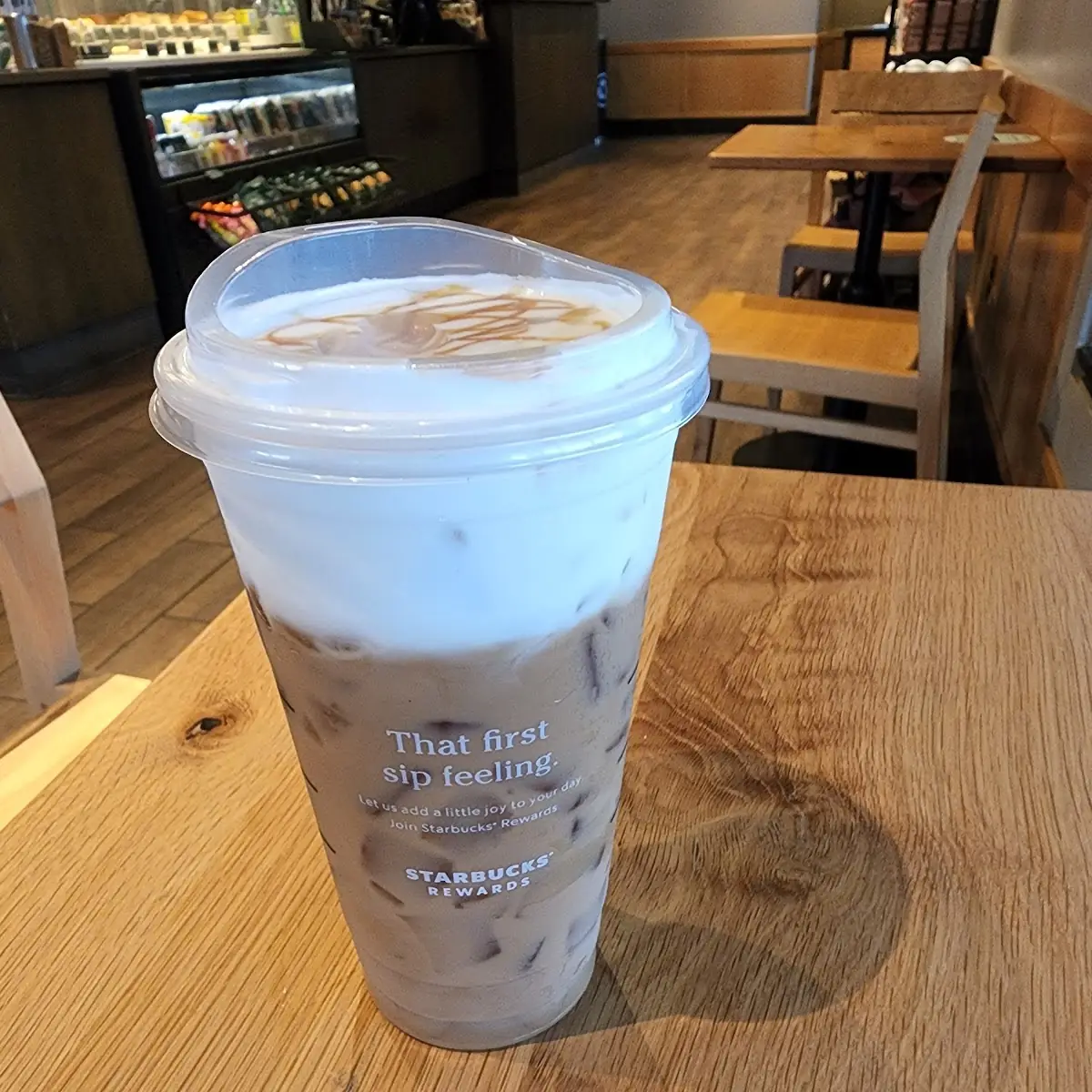 Iced White Chocolate Mocha