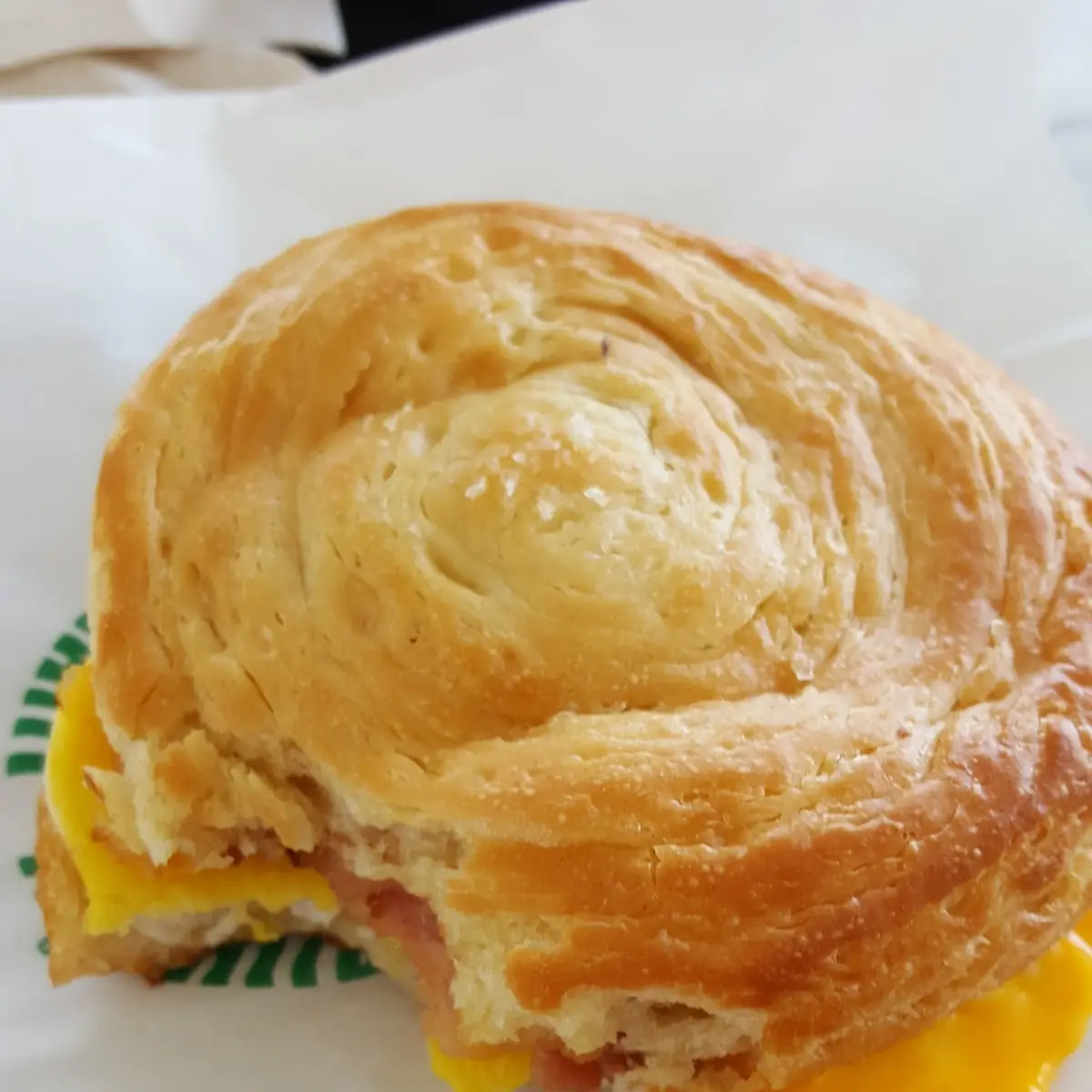 Impossible Breakfast Sandwich