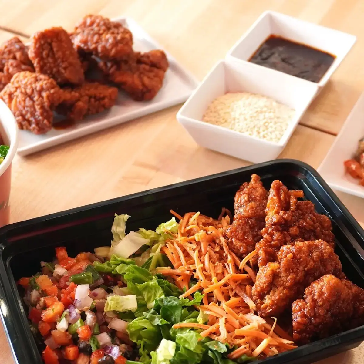 Korean Fried Chicken
