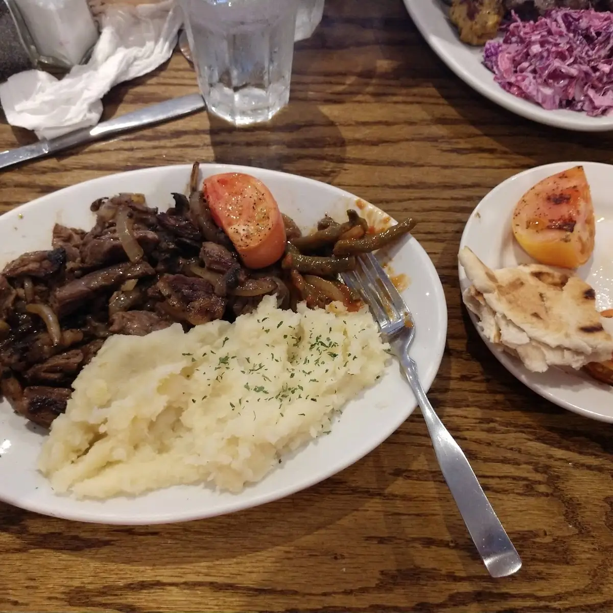 Garlic Mashed Potatoes