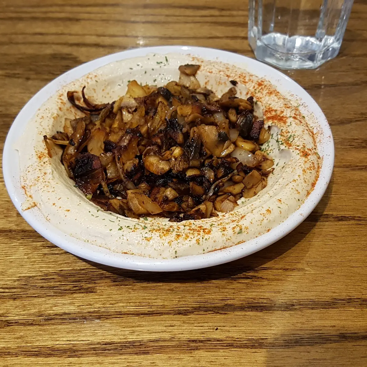 Hummus Plate