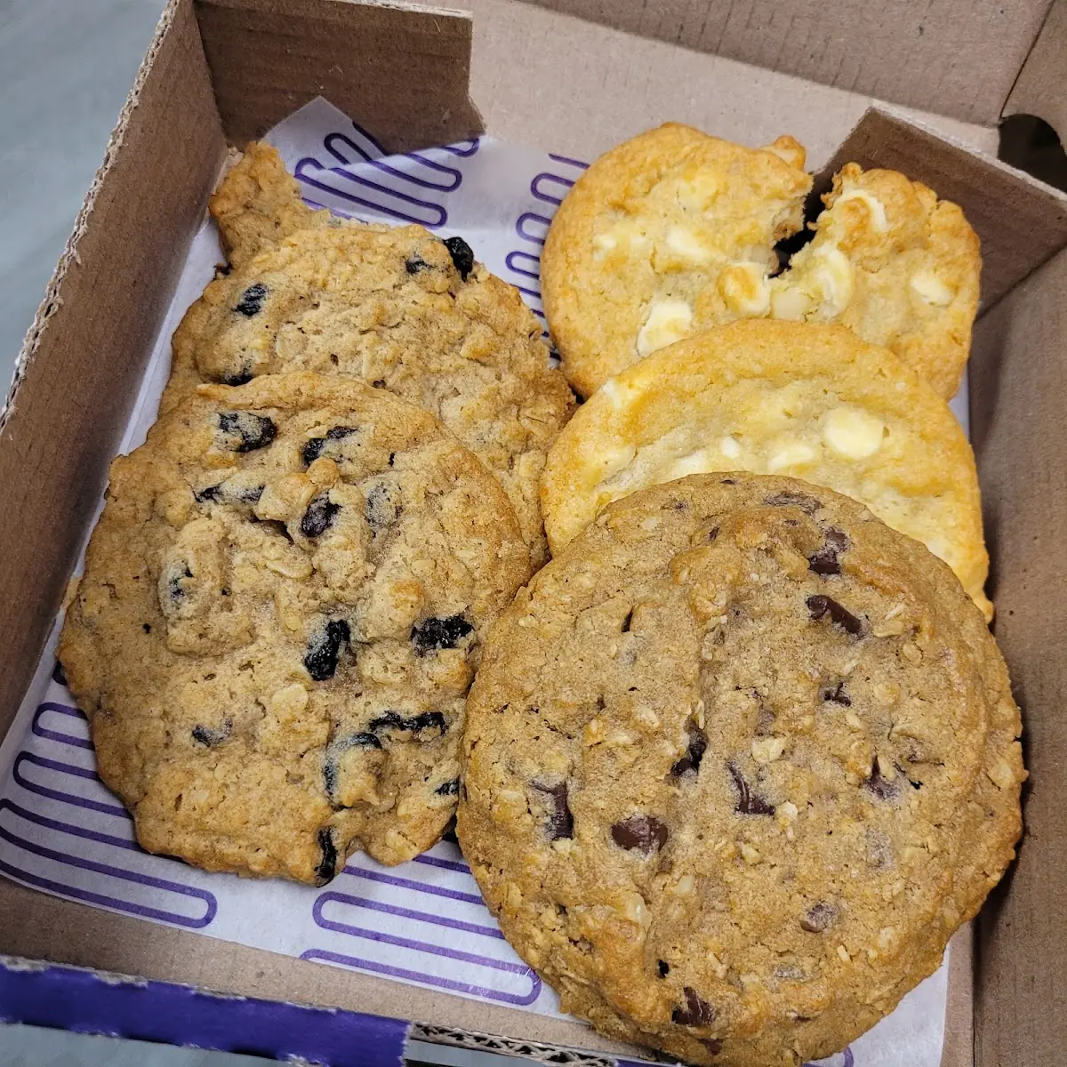 Oatmeal Chocolate Walnut Deluxe