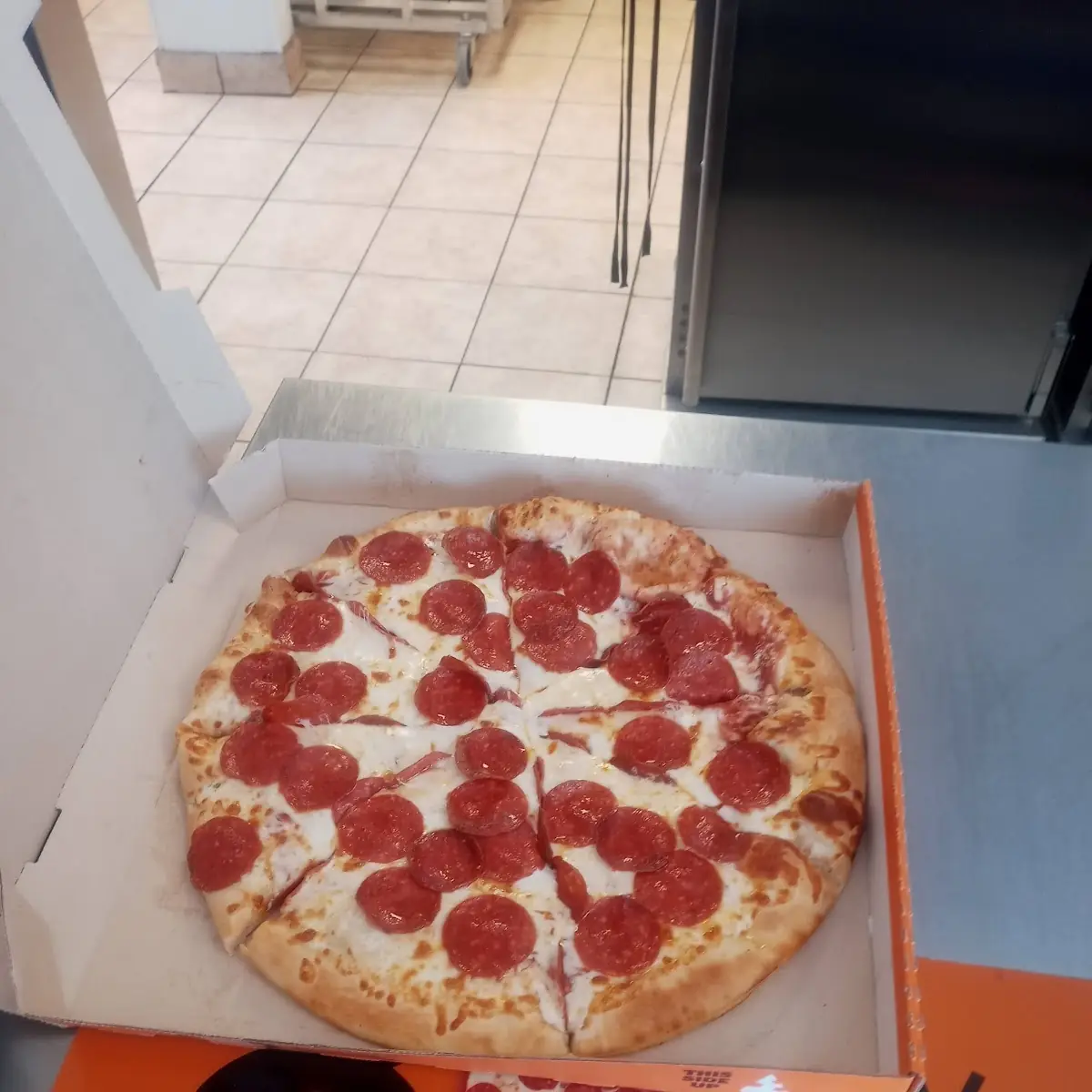 Pepperoni Pizza