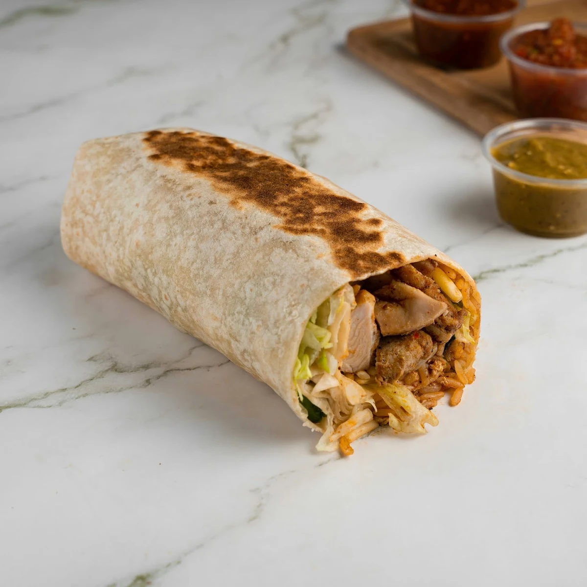 Highlights, Fresh Burrito