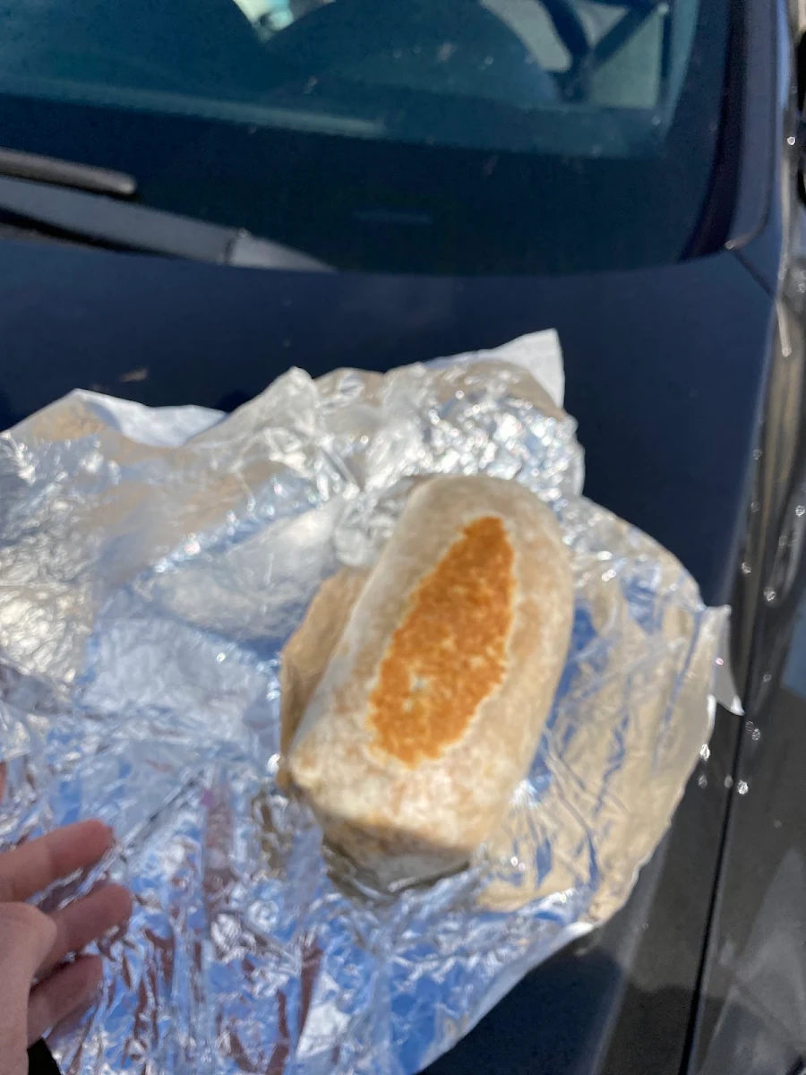 Large Burrito, Fresh Burrito