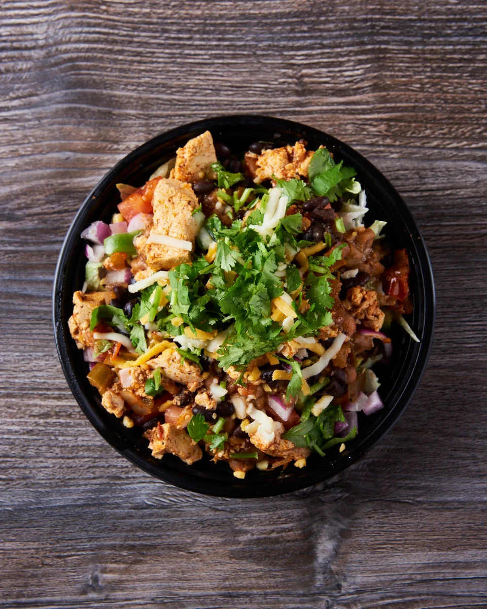 Premium Burrito Bowl, Fresh Burrito