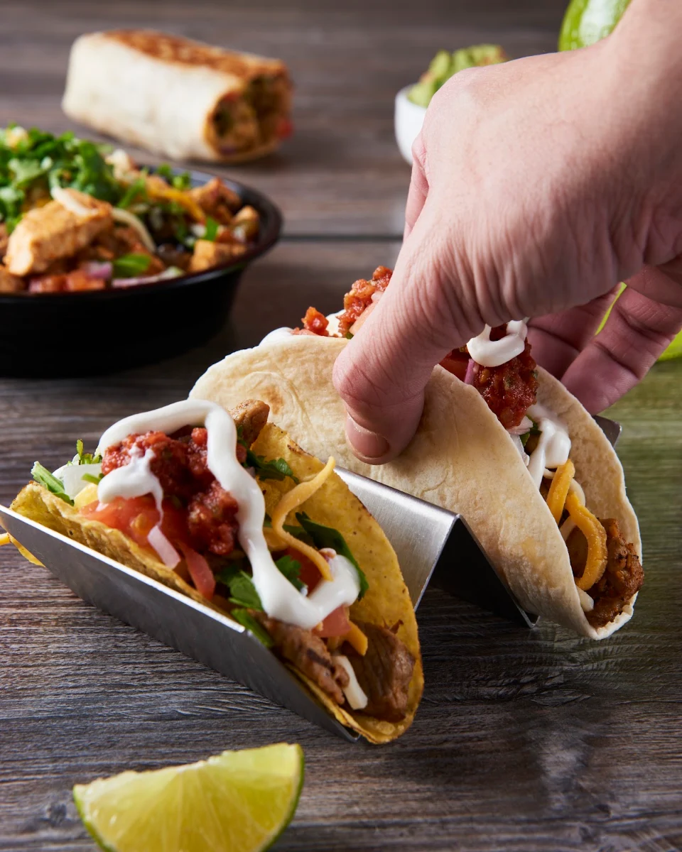 Premium Tacos, Fresh Burrito