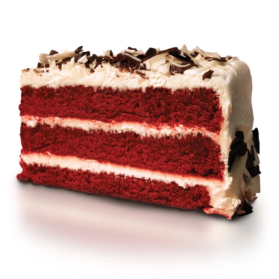 Red Velvet Cake, Fresh Burrito