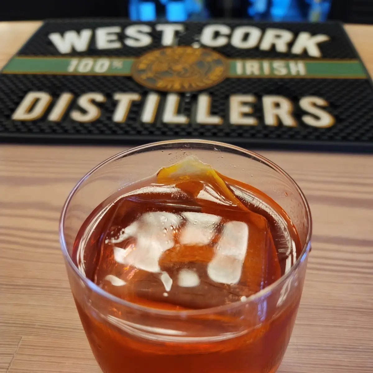 Aged White Negroni