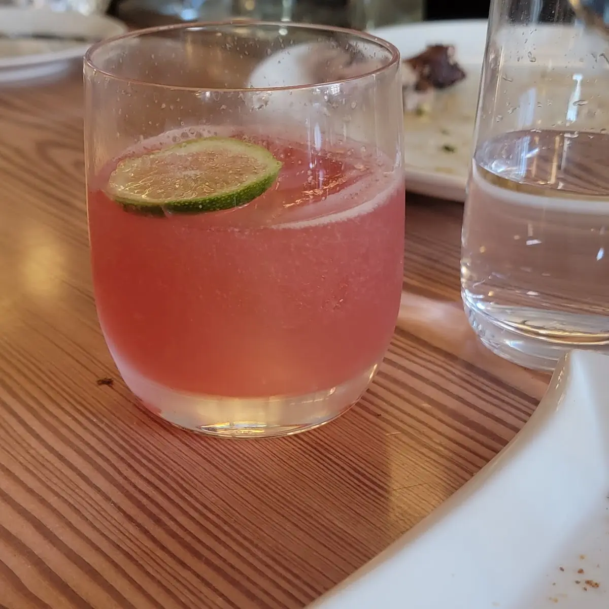 Fords Gin Raspberry Dry Vermouth Lemon Egg White