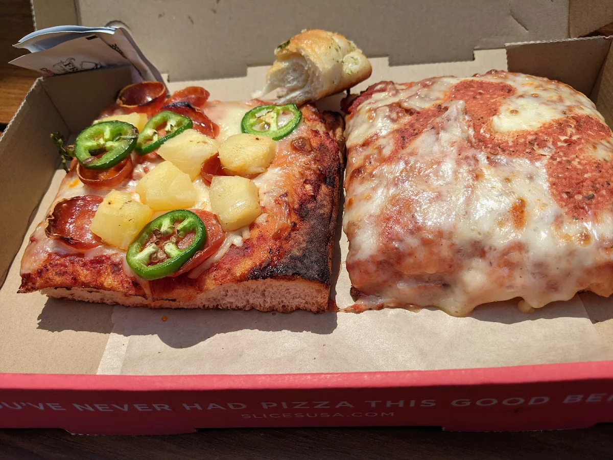 Hip to Be Square Pizza