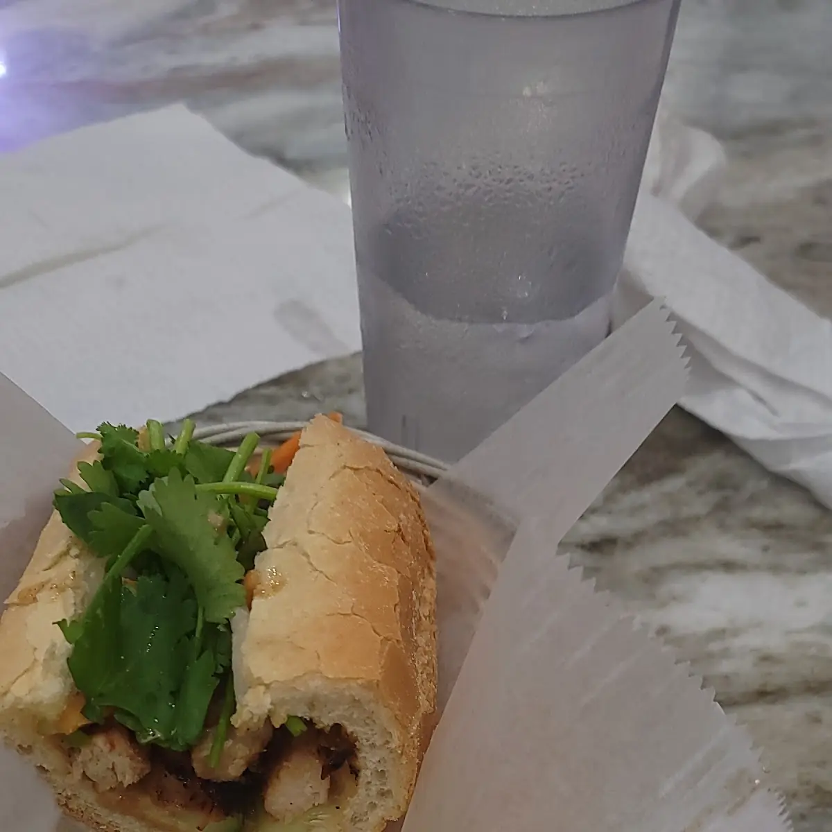Chicken Bánh MI