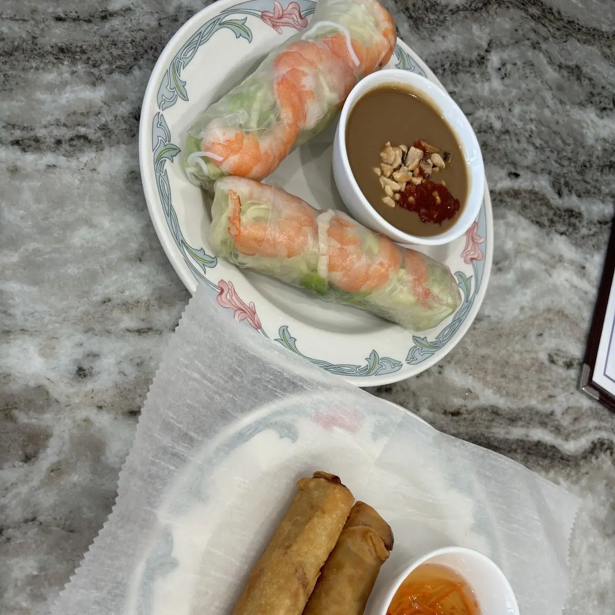 Goi Cuon- Spring Rolls