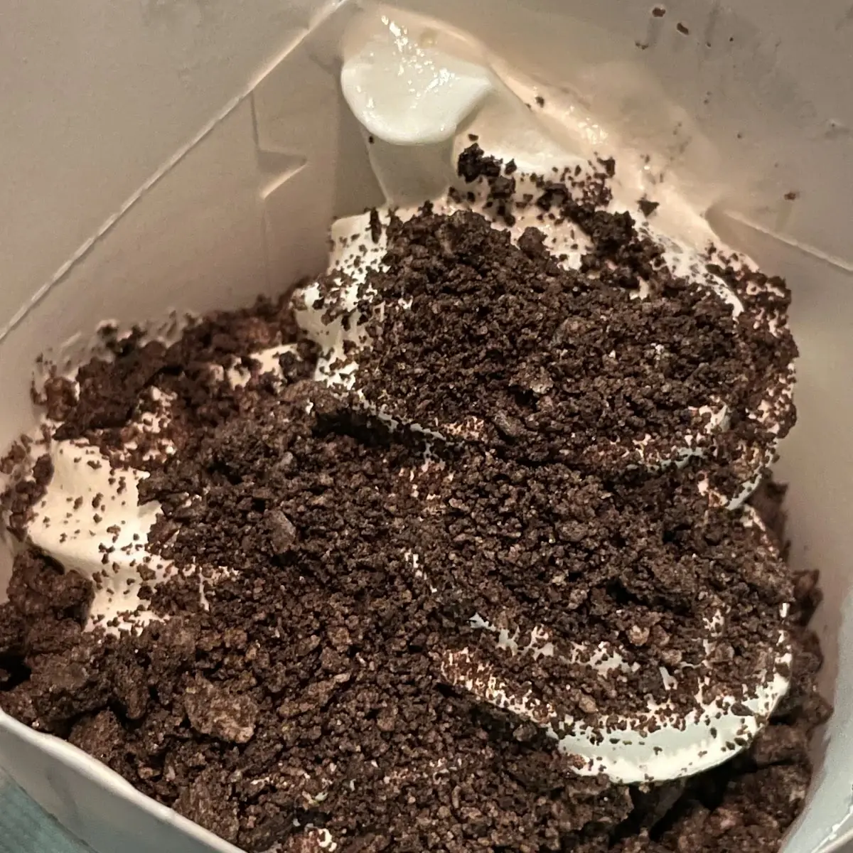Mcflurry with Oreo Cookies