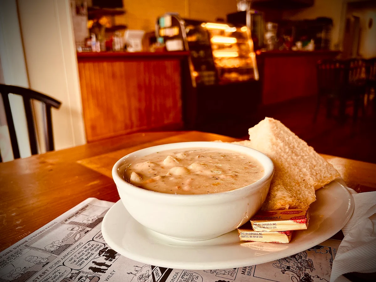 Friday Clam Chowder