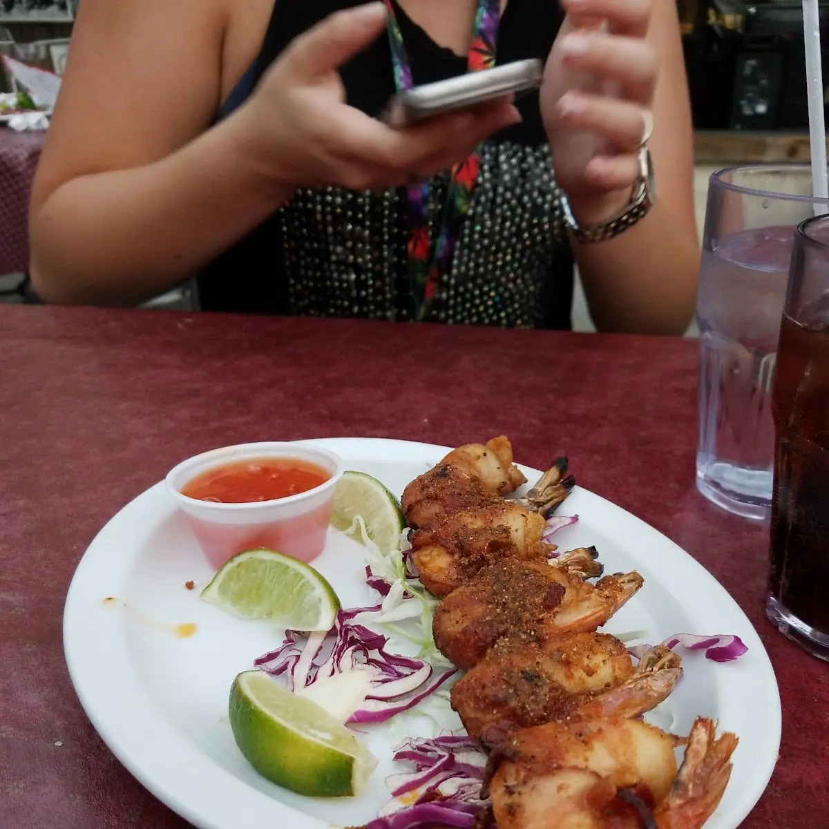 Bacon-Wrapped Shrimp