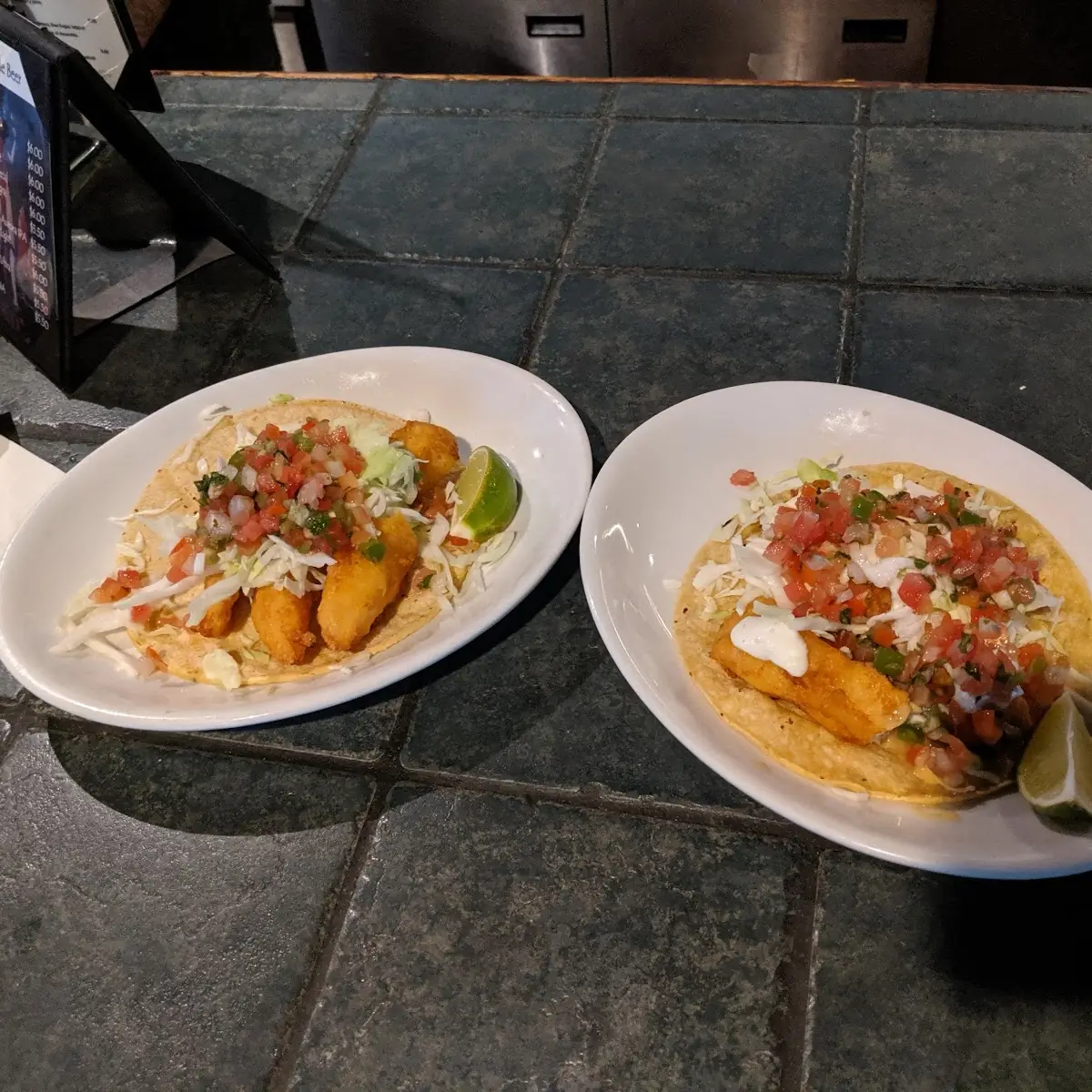 Famous Fish Tacos