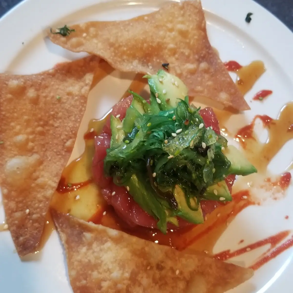 Fresh Ahi Poke